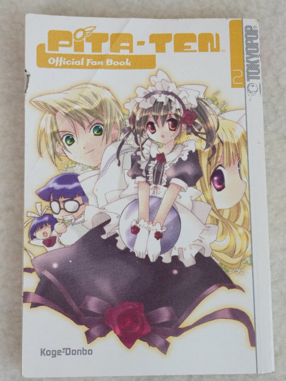 Pita-Ten Official Fan Book Volume 2 Manga Book by Koge-Donbo English Version